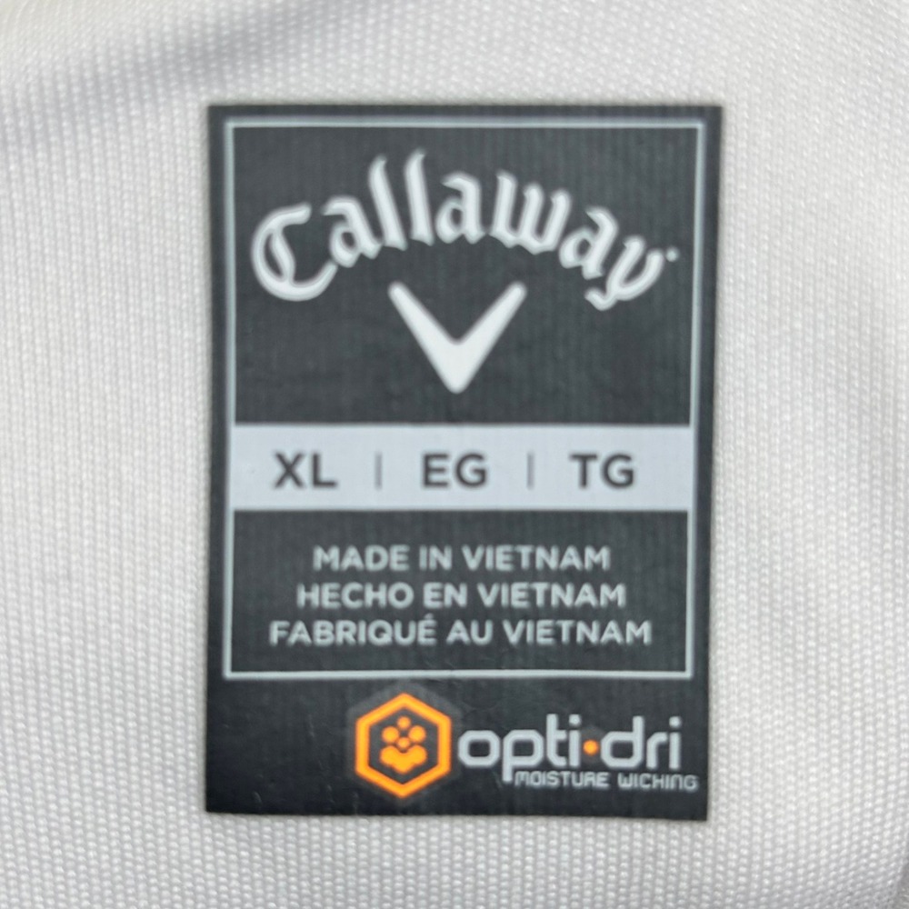 Callaway OptiDri Golf Skirt Skort White Tennis Pickleball Preppy Active Size XL - Picture 3 of 8